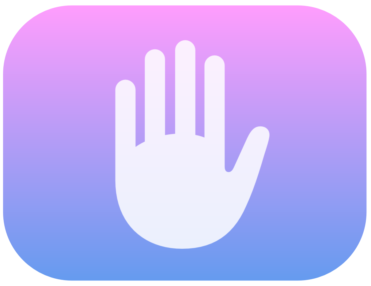 A hand representing the trusted people behind iNoon